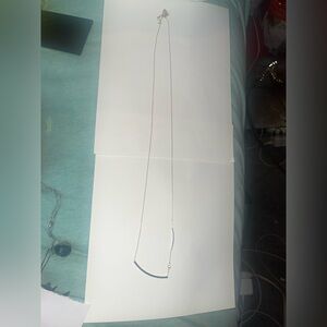 Simple, Yet Elegant Silver Necklace